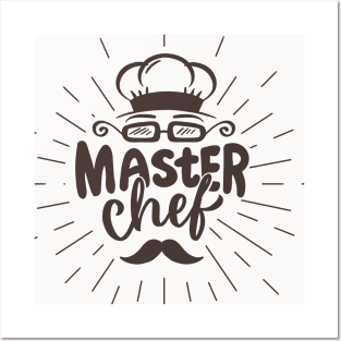 Master Chef Art Posters and Art